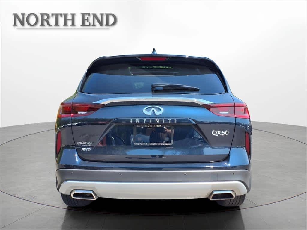 2023 INFINITI QX50 LUXE Lunenburg MA