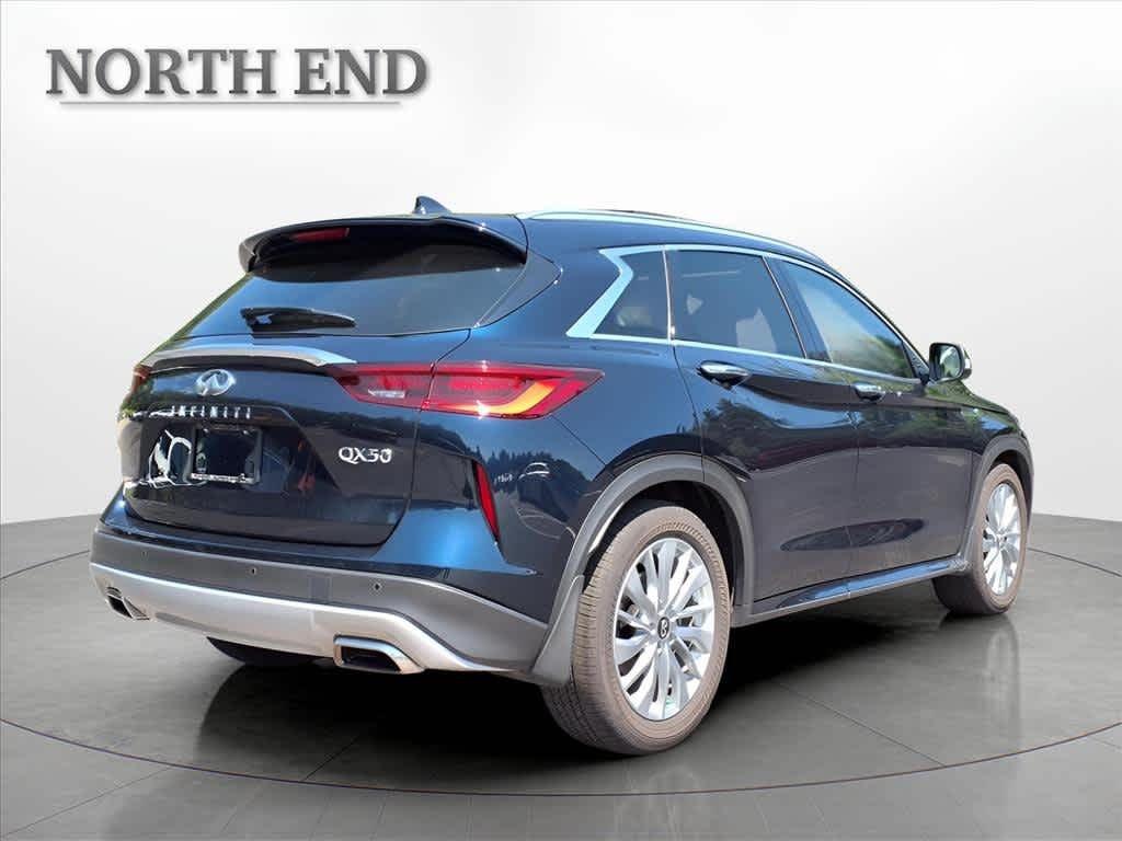 2023 INFINITI QX50 LUXE Lunenburg MA