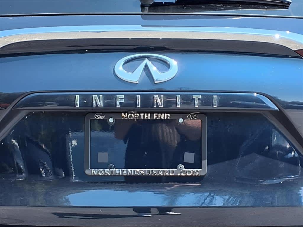 2023 INFINITI QX50 LUXE Lunenburg MA
