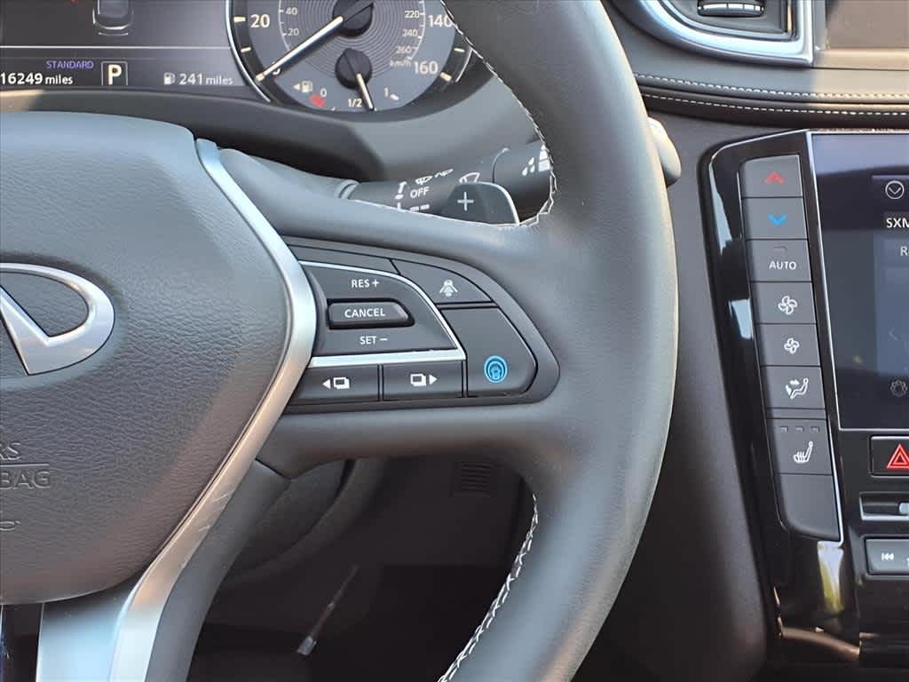 2023 INFINITI QX50 LUXE Lunenburg MA