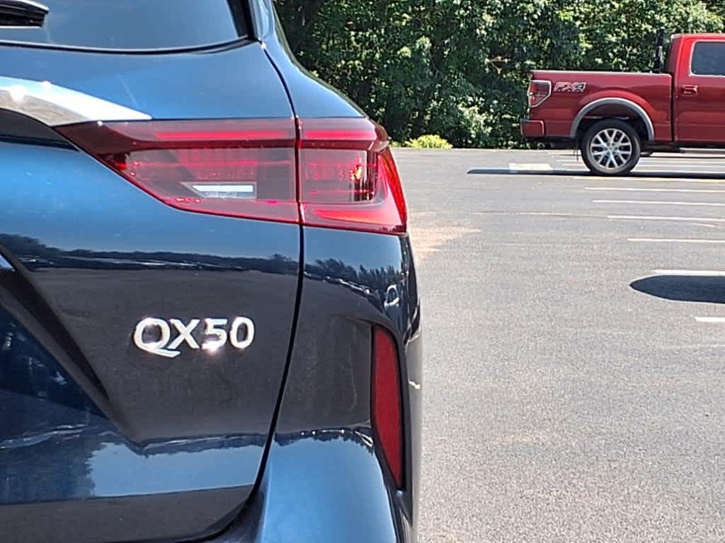 2023 INFINITI QX50 LUXE Lunenburg MA