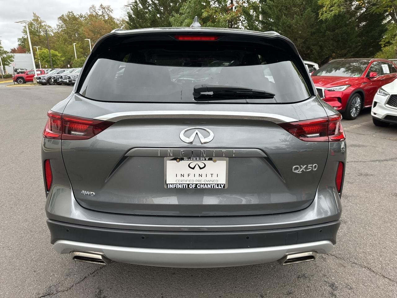 2023 INFINITI QX50 LUXE Chantilly VA