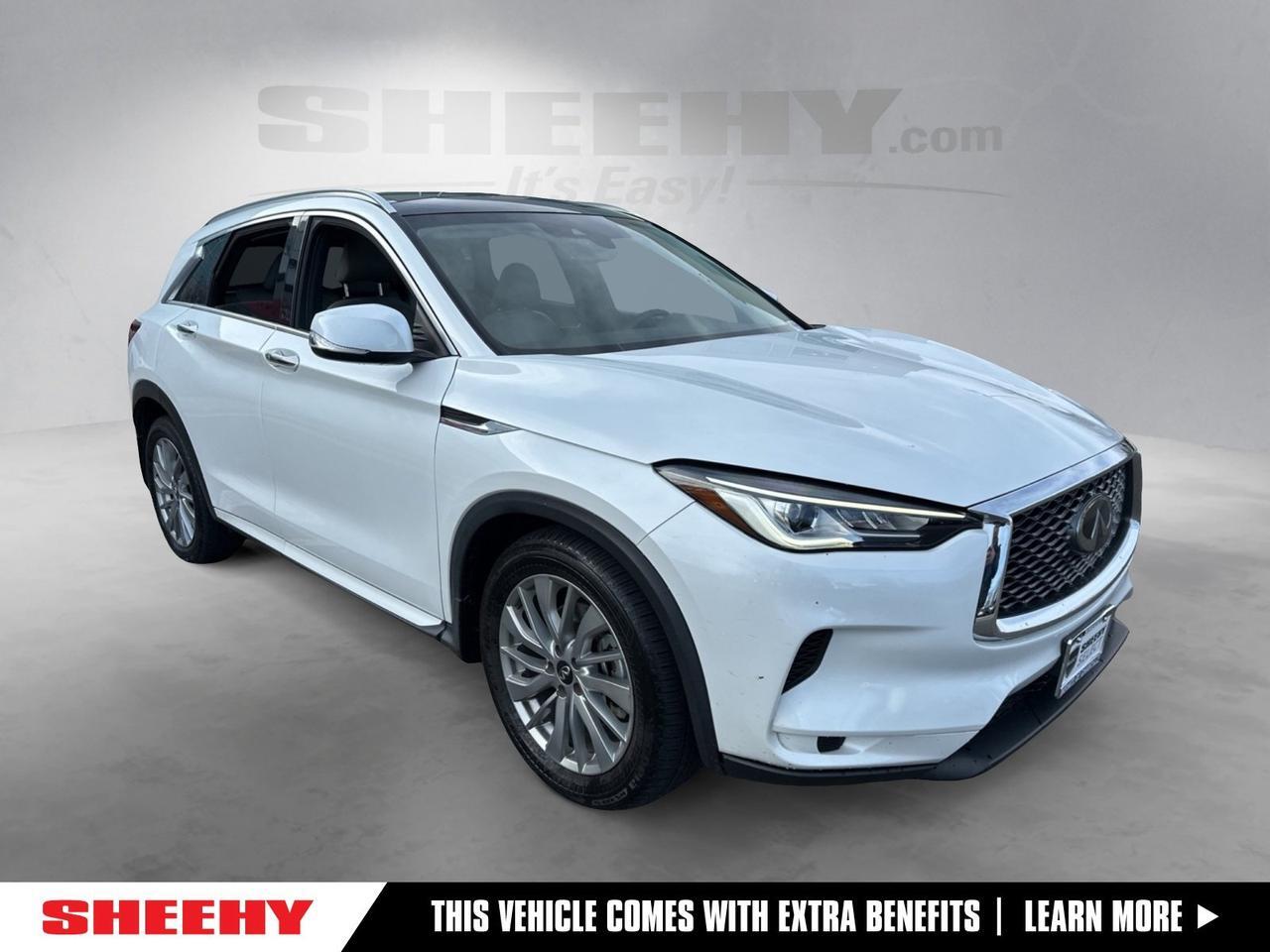 2023 INFINITI QX50 LUXE