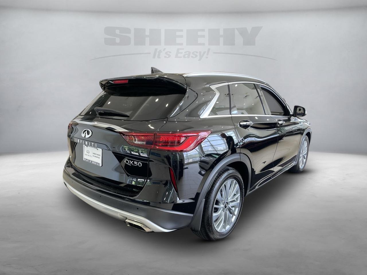 2023 INFINITI QX50 LUXE Annapolis MD