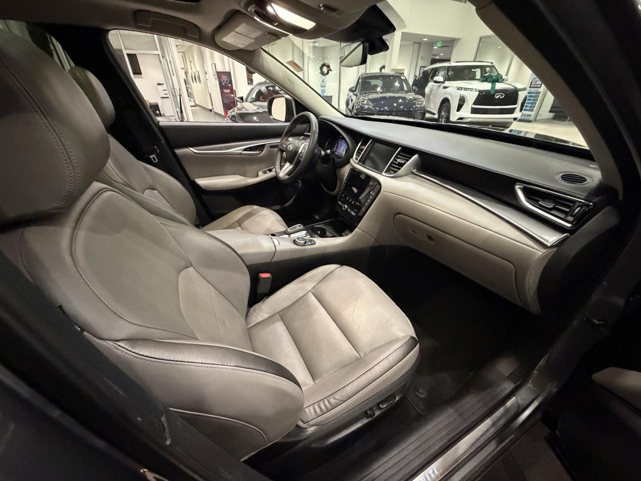 2023 INFINITI QX50 LUXE Annapolis MD