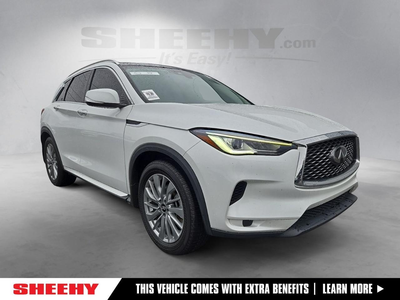 2023 INFINITI QX50 LUXE