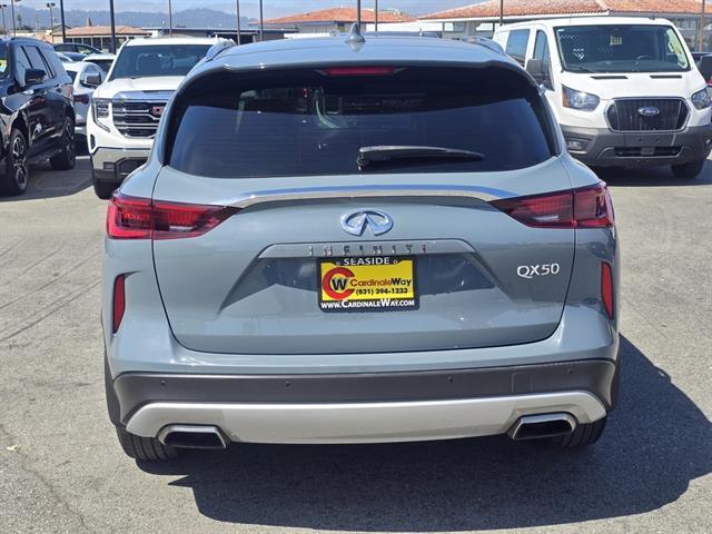 2023 INFINITI QX50 Luxe Seaside CA