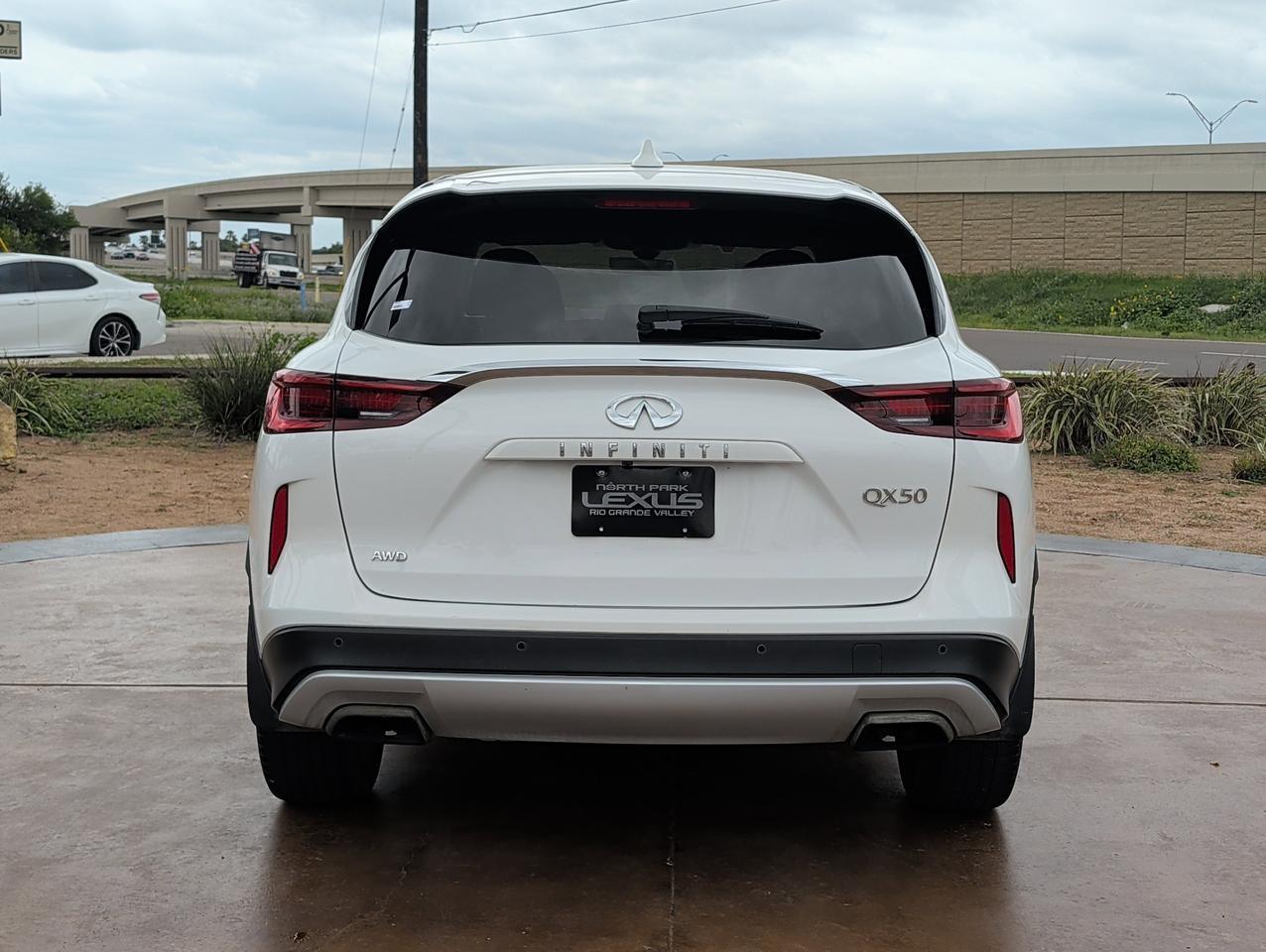 2023 INFINITI QX50 PURE San Juan TX