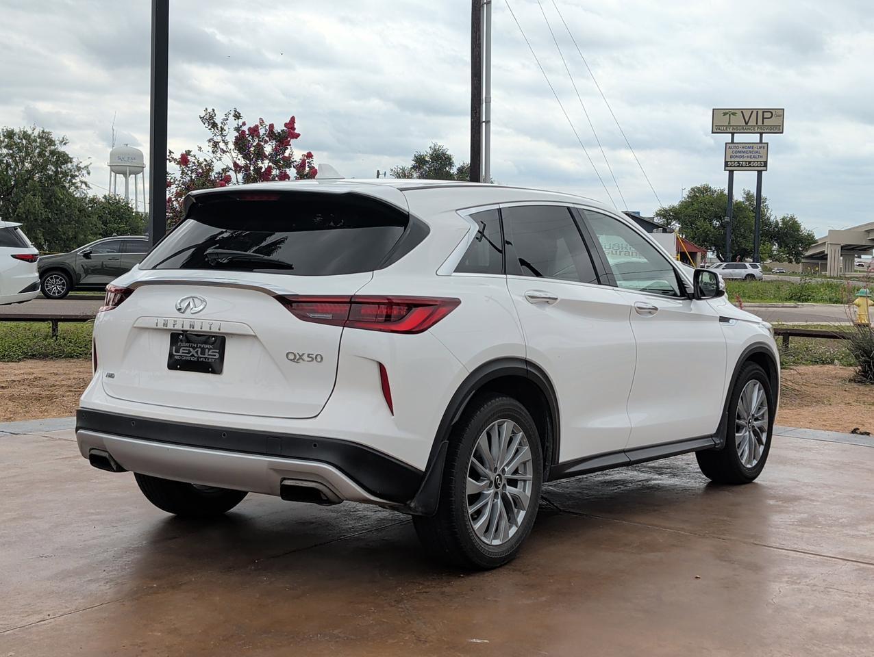 2023 INFINITI QX50 PURE San Juan TX