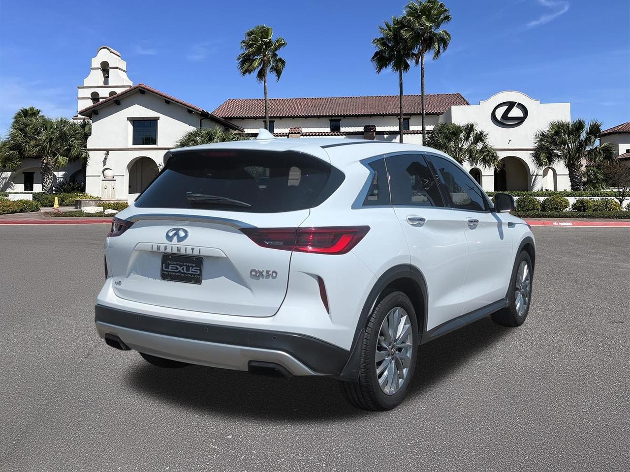 2023 INFINITI QX50 PURE