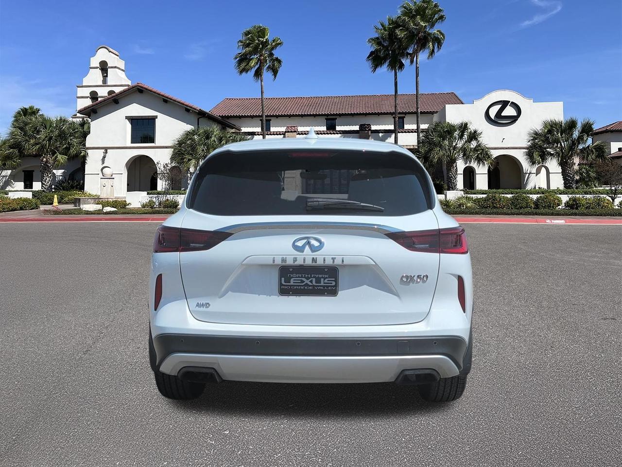 2023 INFINITI QX50 PURE