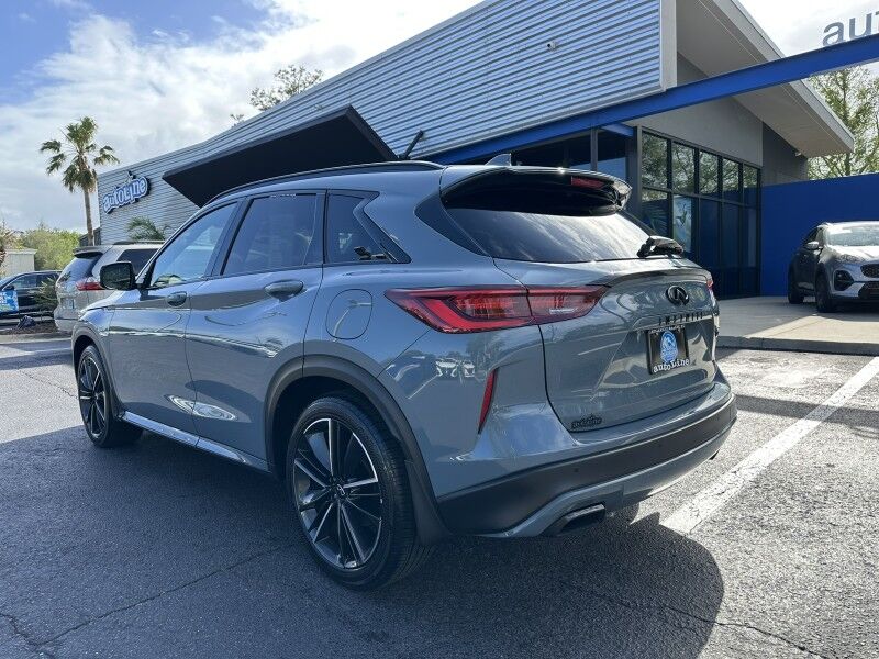 2023 INFINITI QX50 SPORT