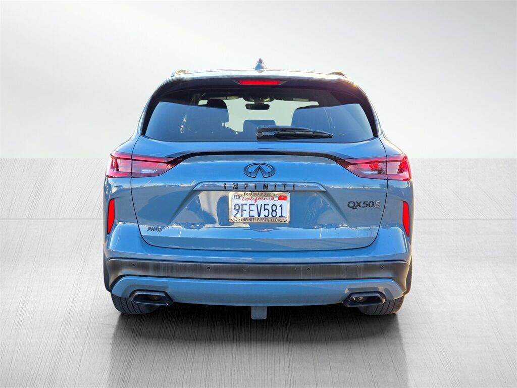 2023 INFINITI QX50 SPORT Roseville CA