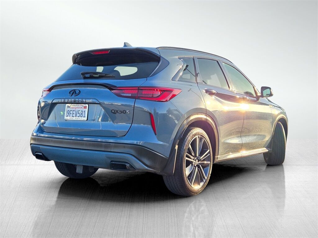 2023 INFINITI QX50 SPORT Roseville CA