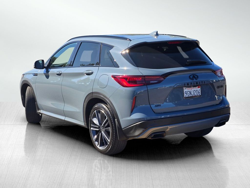2023 INFINITI QX50 SPORT Roseville CA