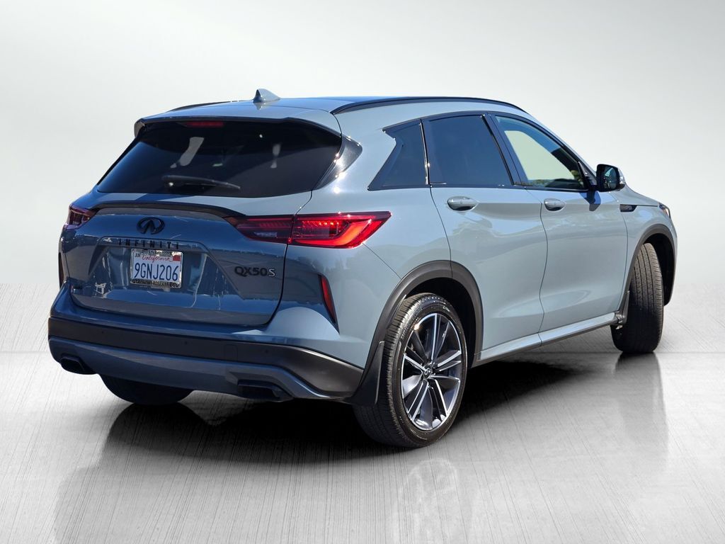 2023 INFINITI QX50 SPORT Roseville CA