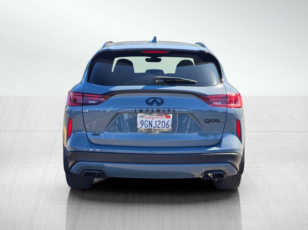 2023 INFINITI QX50 SPORT Roseville CA