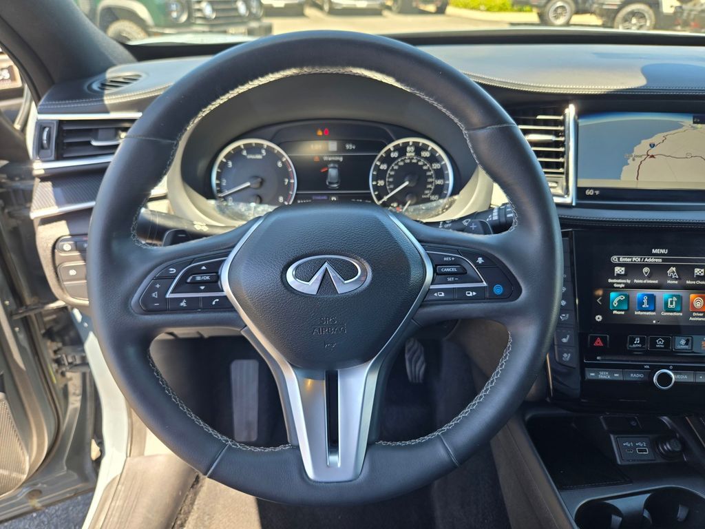 2023 INFINITI QX50 SPORT Roseville CA