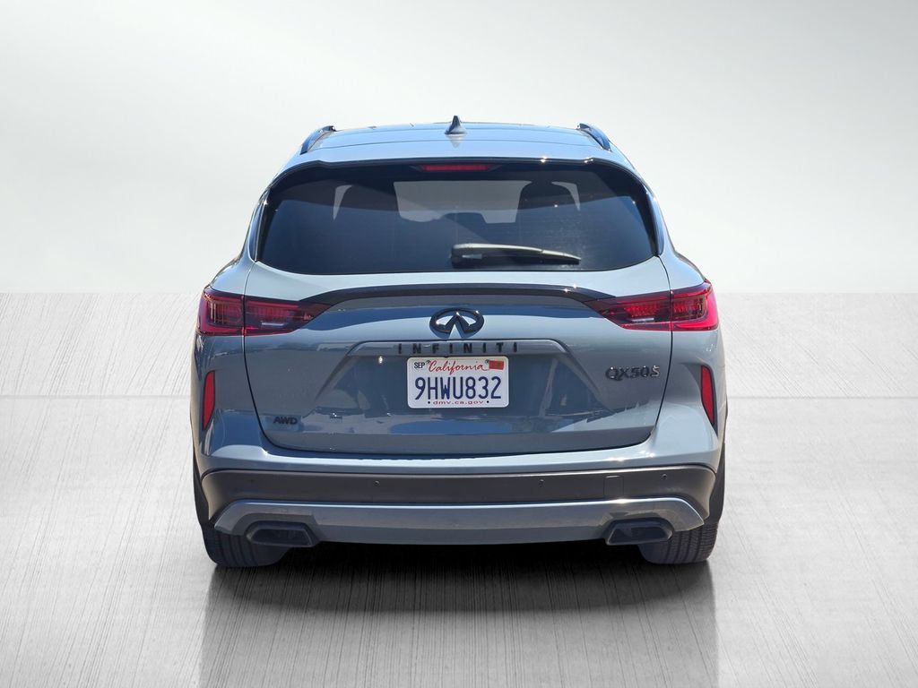 2023 INFINITI QX50 SPORT Roseville CA