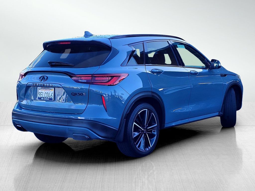 2023 INFINITI QX50 SPORT Roseville CA