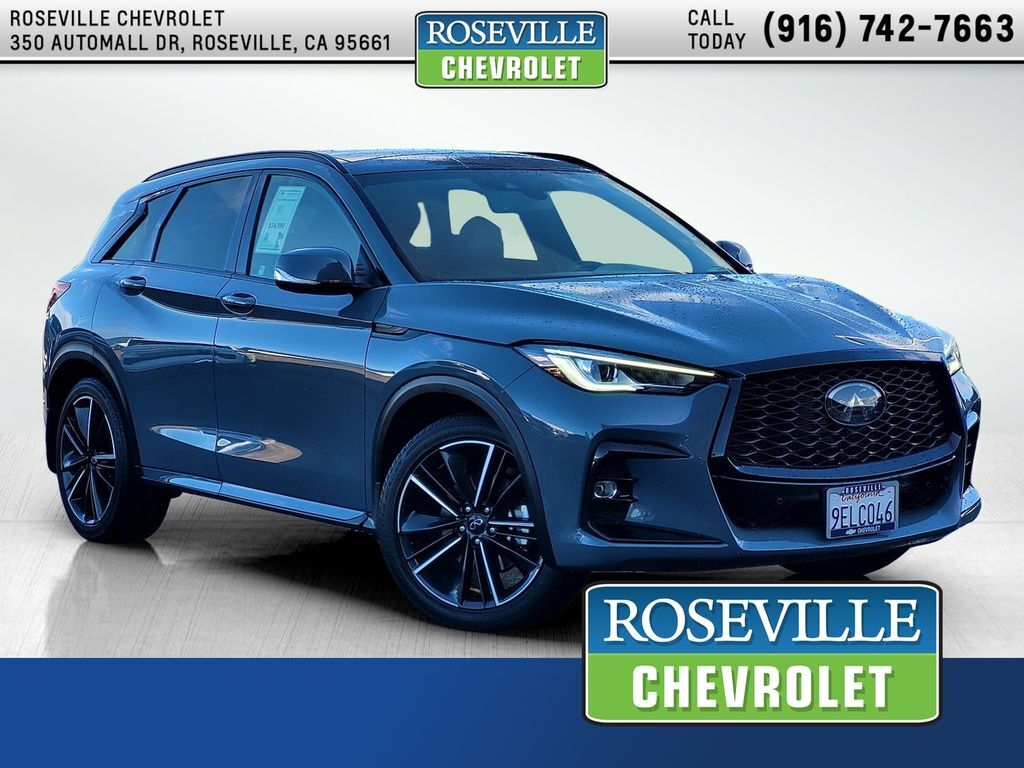 2023 INFINITI QX50 SPORT