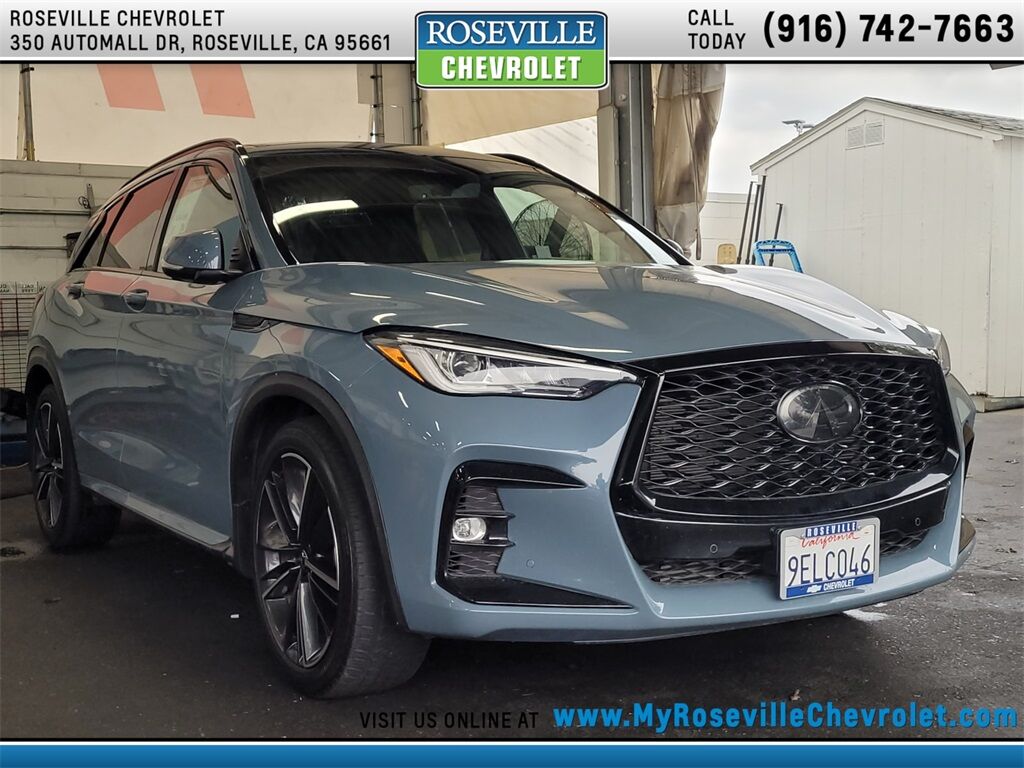 2023 INFINITI QX50 SPORT