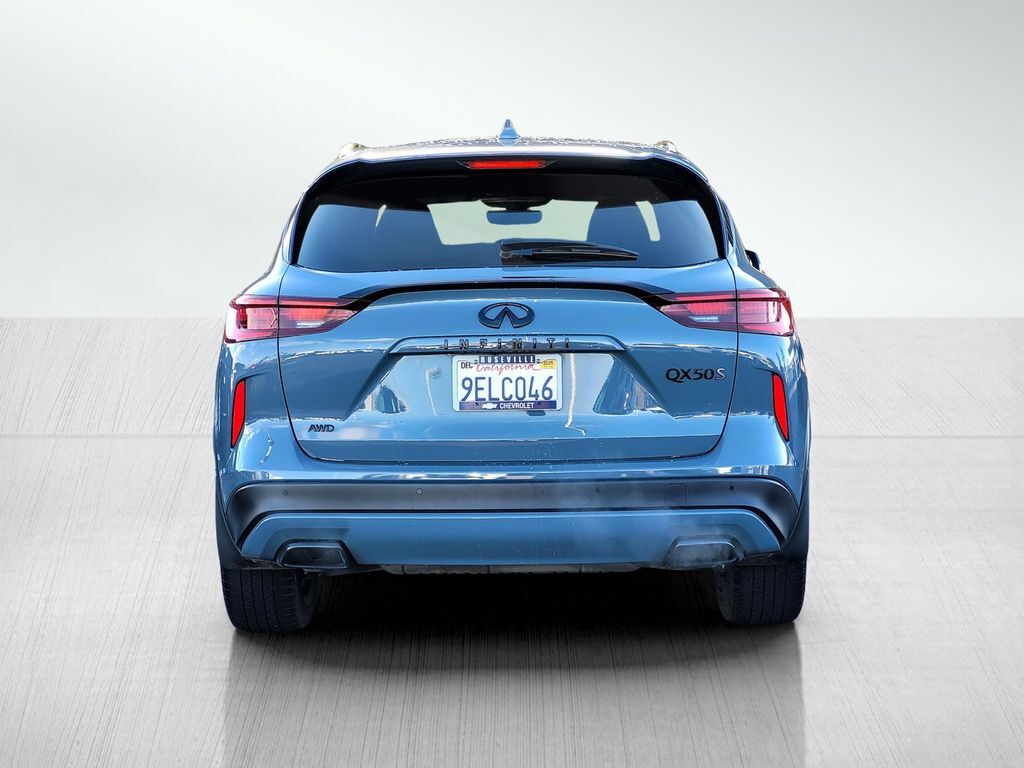 2023 INFINITI QX50 SPORT Roseville CA