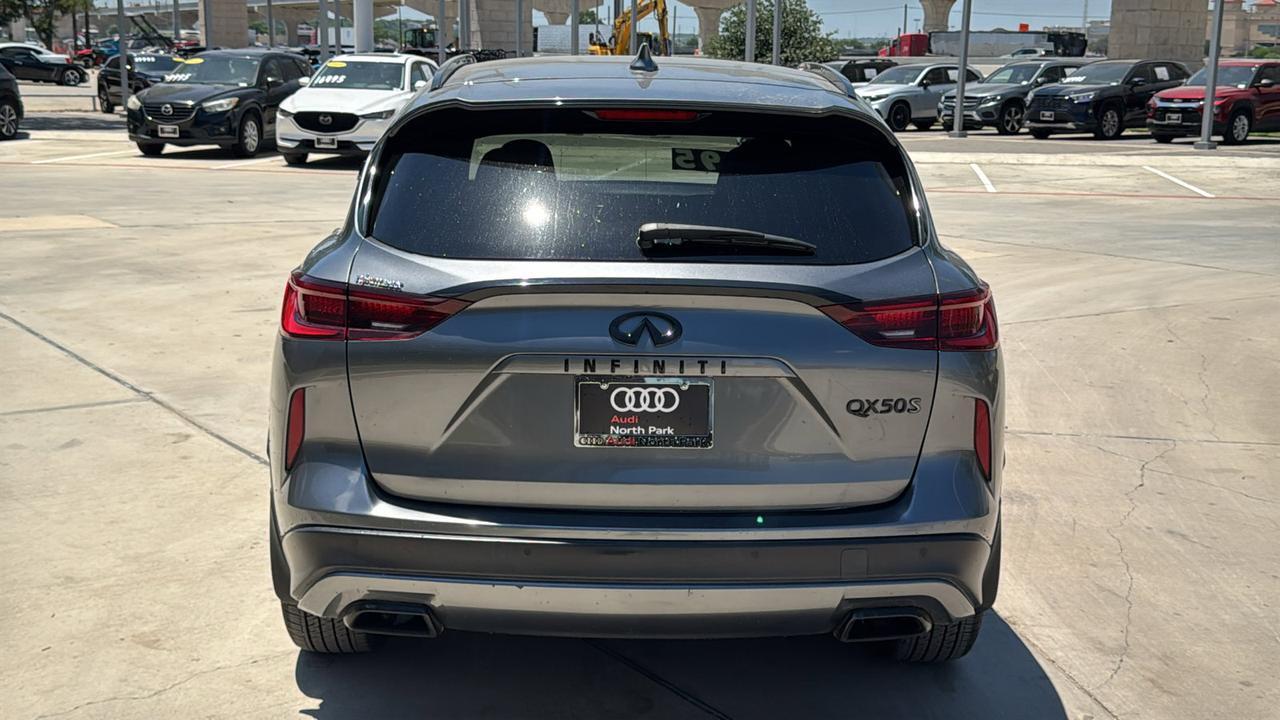 2023 INFINITI QX50 SPORT  Selma TX