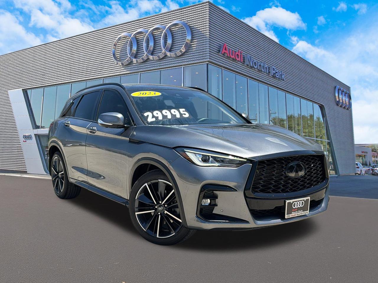 2023 INFINITI QX50