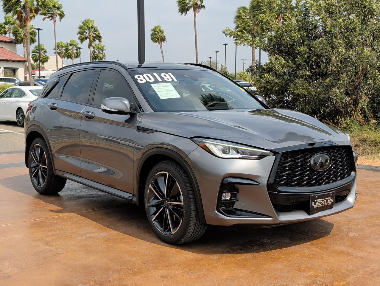 2023 INFINITI QX50