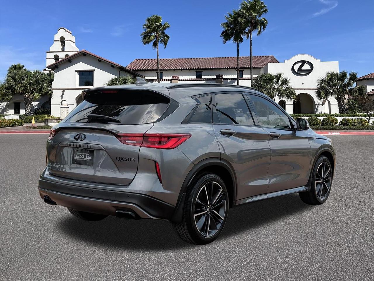 2023 INFINITI QX50 SPORT