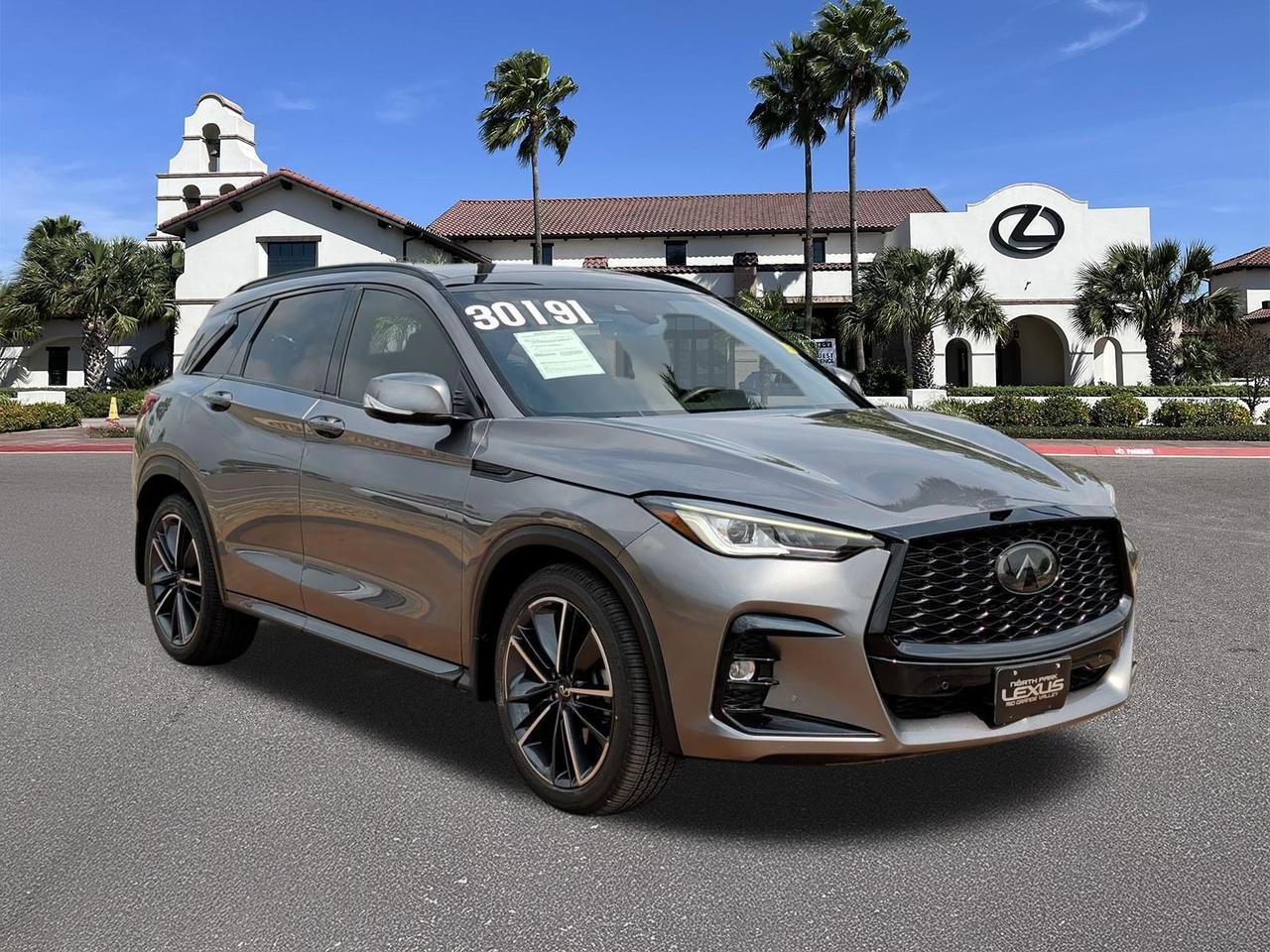 2023 INFINITI QX50