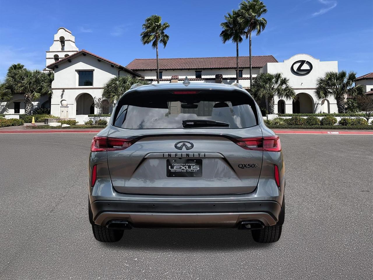 2023 INFINITI QX50 SPORT