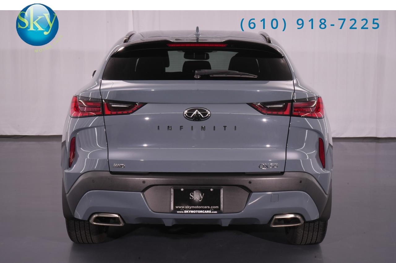 2023 INFINITI QX55 AWD LUXE West Chester PA