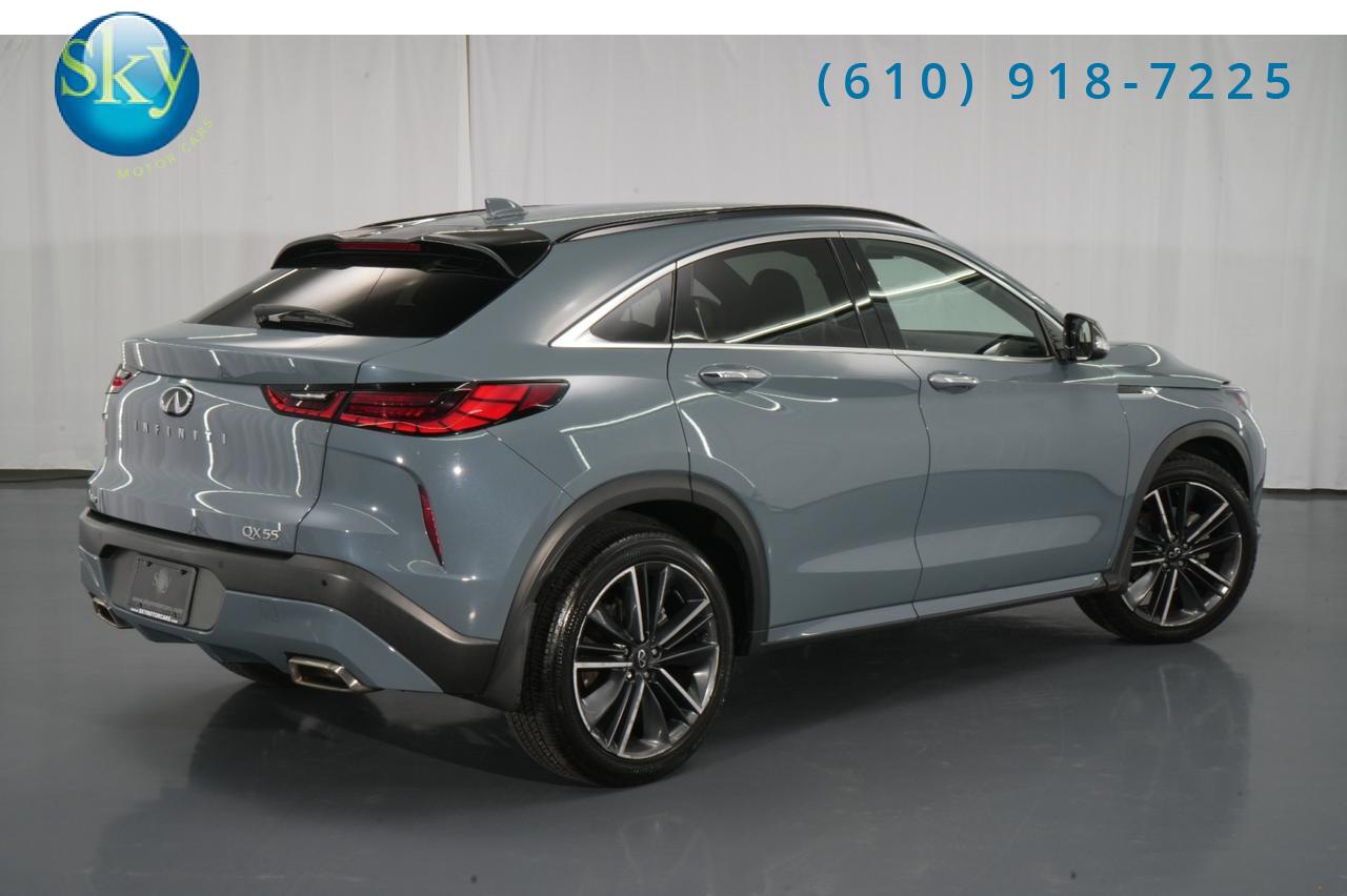2023 INFINITI QX55 AWD LUXE West Chester PA