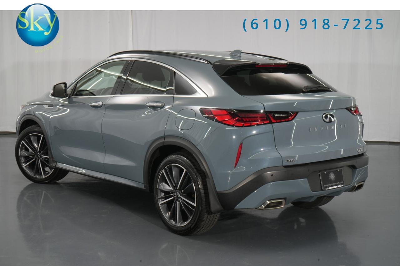 2023 INFINITI QX55 AWD LUXE West Chester PA