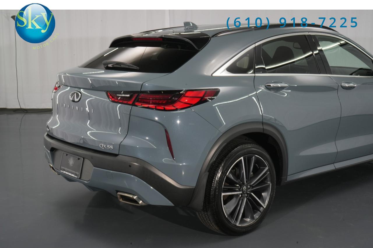 2023 INFINITI QX55 AWD LUXE West Chester PA