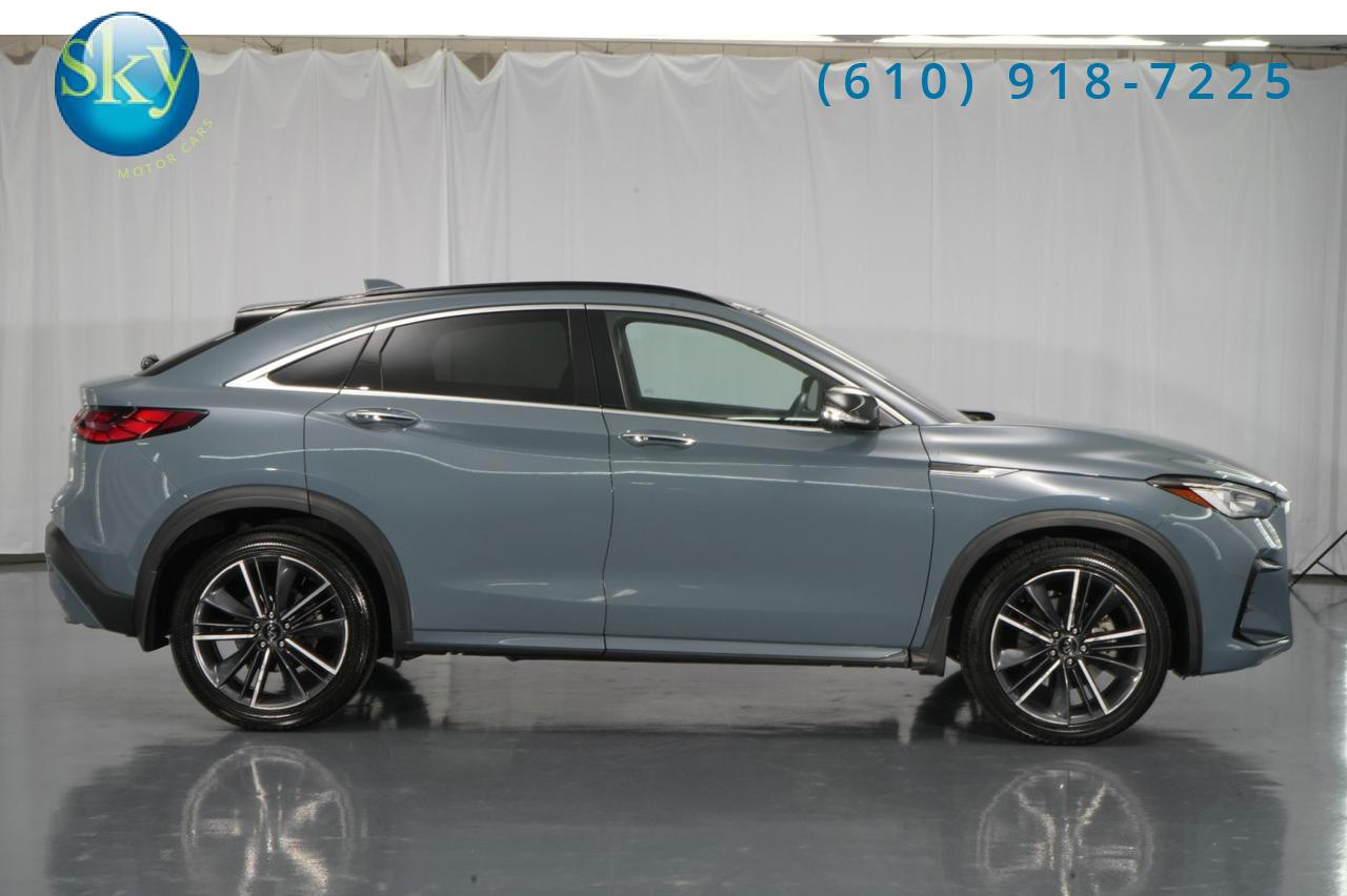 2023 INFINITI QX55 AWD LUXE West Chester PA