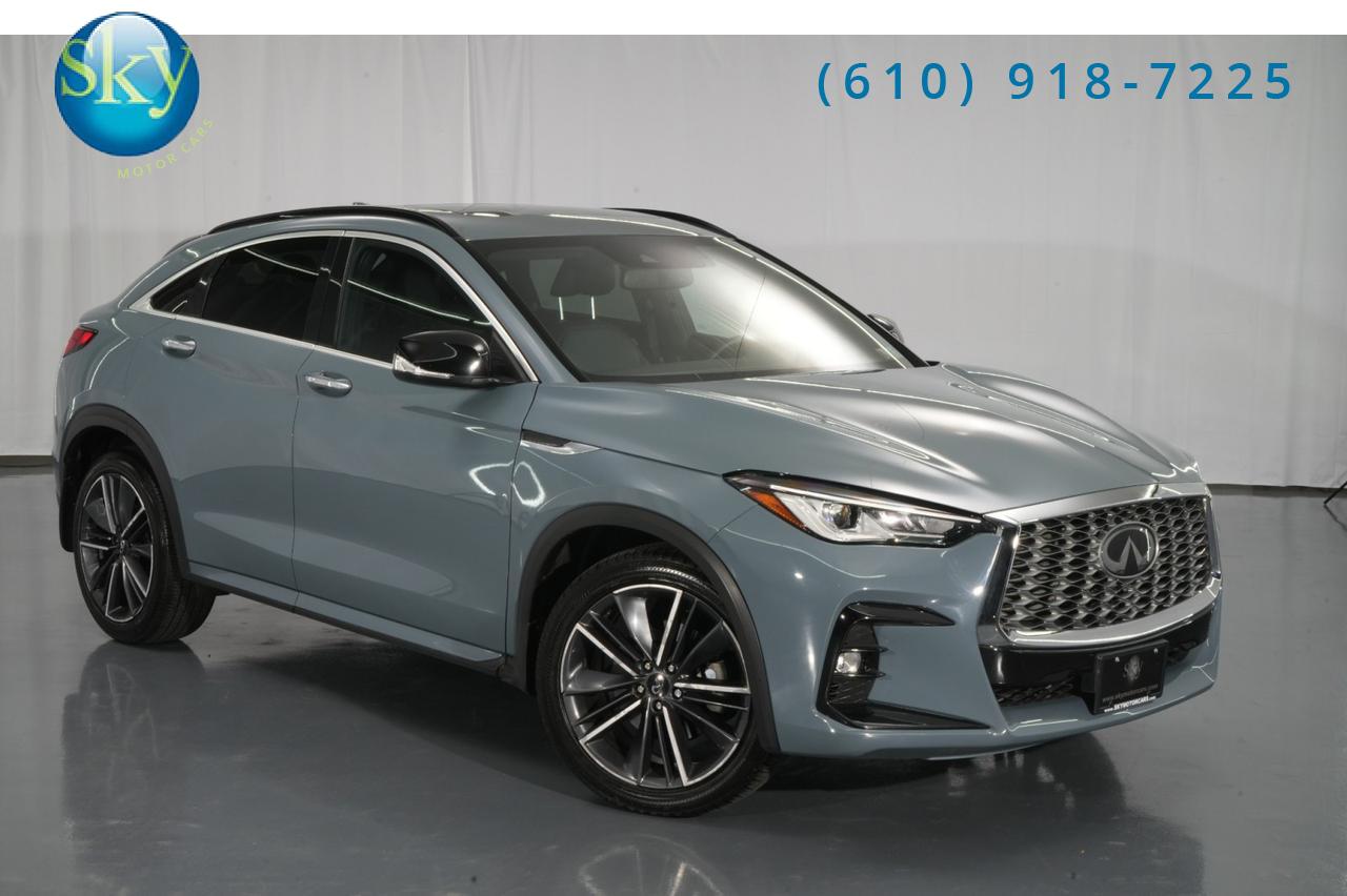 2023 INFINITI QX55 AWD LUXE West Chester PA
