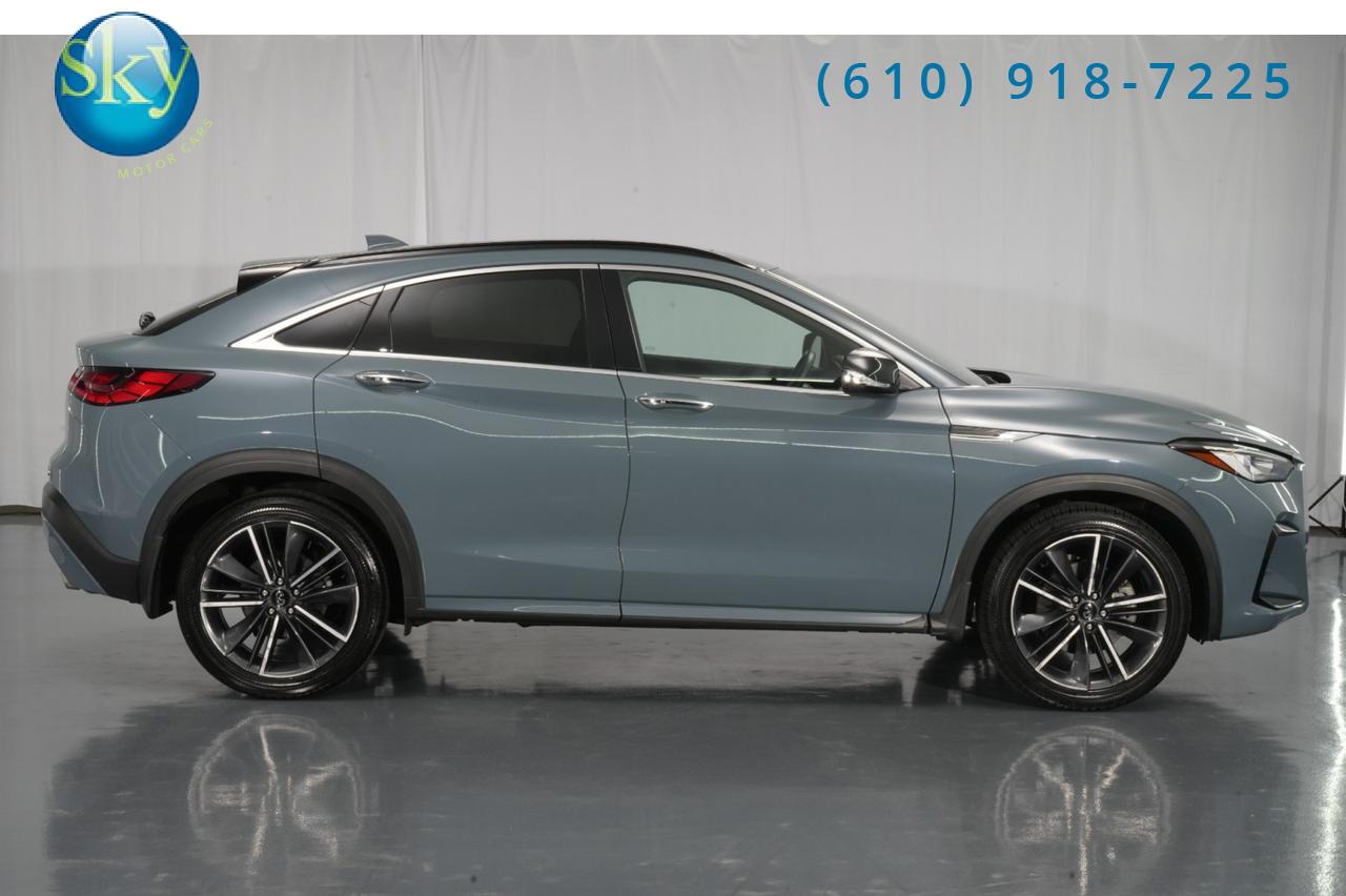 2023 INFINITI QX55 AWD LUXE West Chester PA