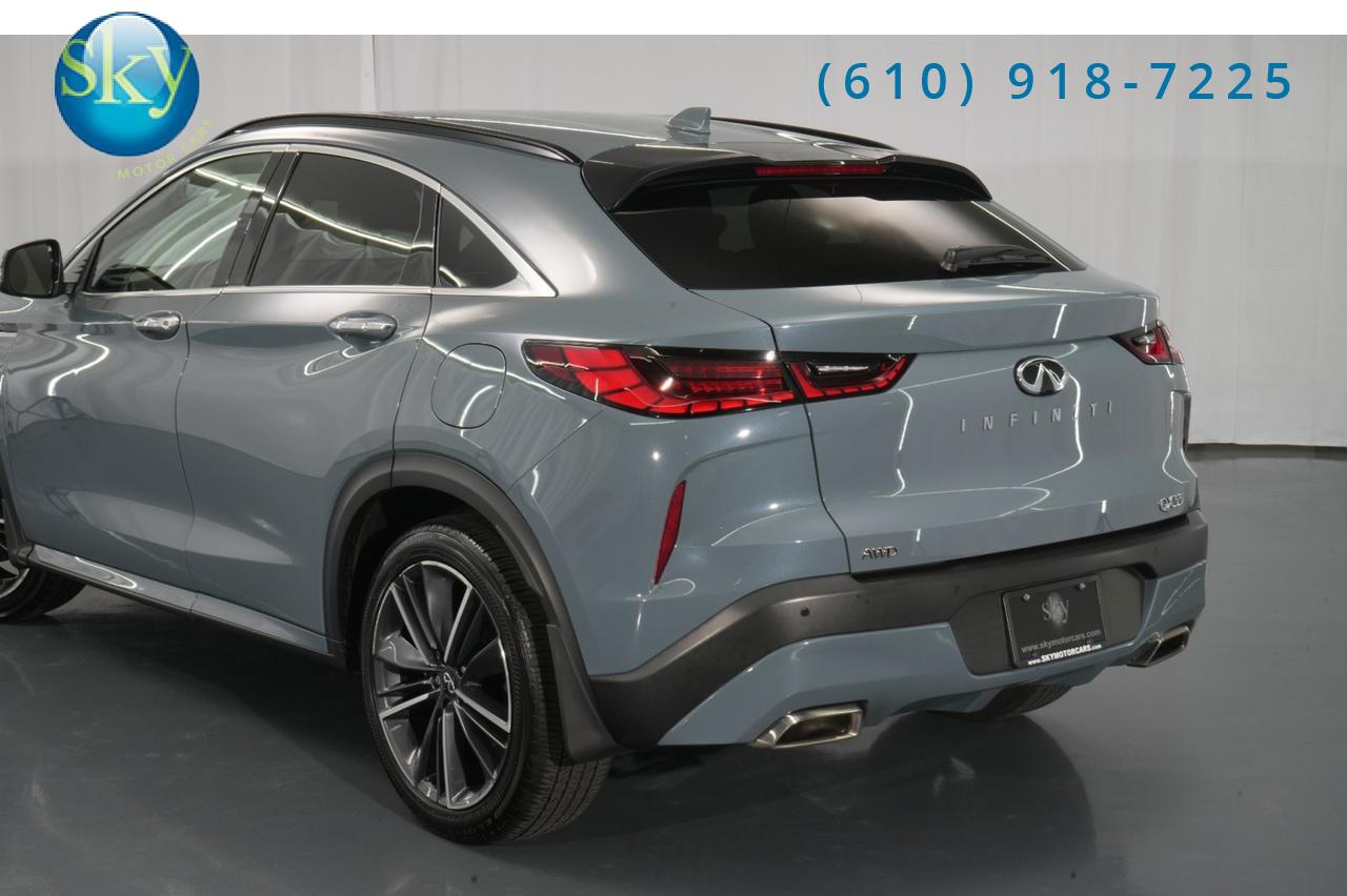 2023 INFINITI QX55 AWD LUXE West Chester PA
