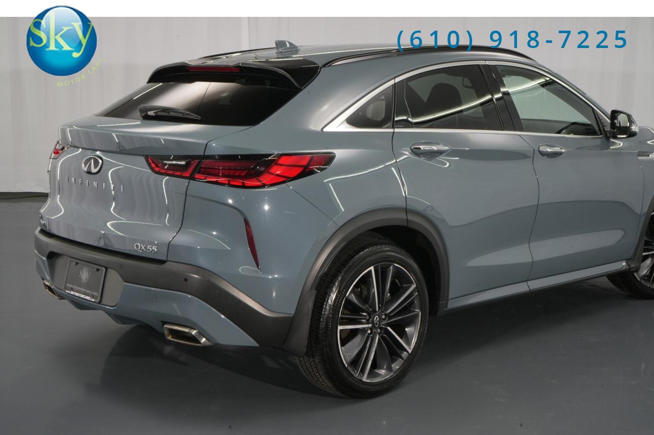 2023 INFINITI QX55 AWD LUXE West Chester PA