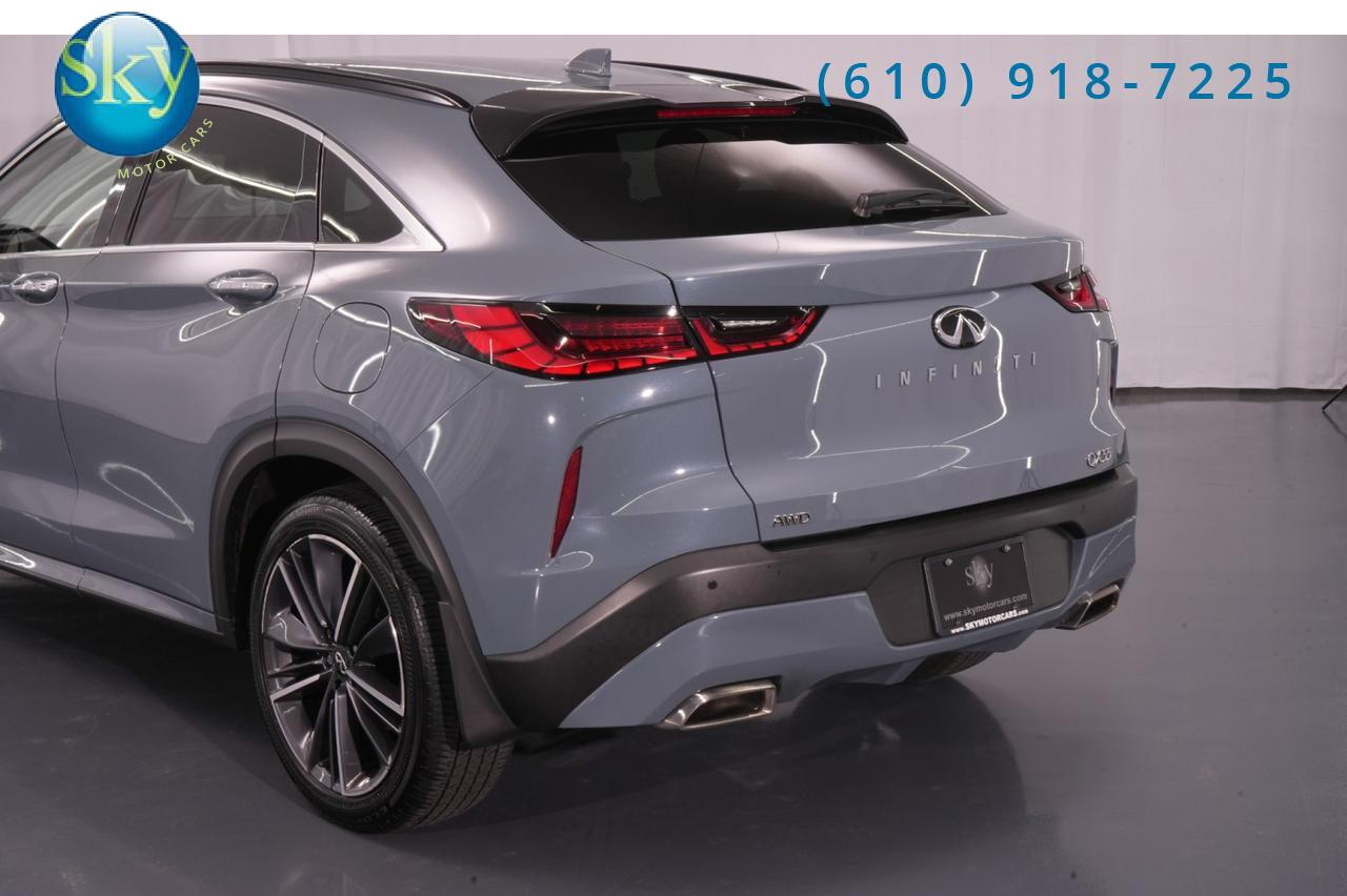 2023 INFINITI QX55 AWD LUXE West Chester PA