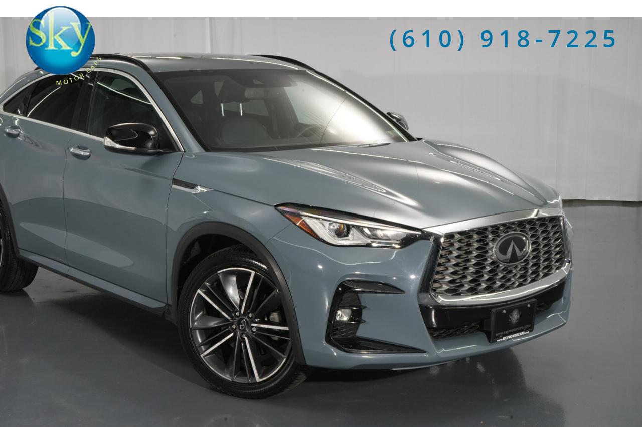 2023 INFINITI QX55 AWD LUXE West Chester PA