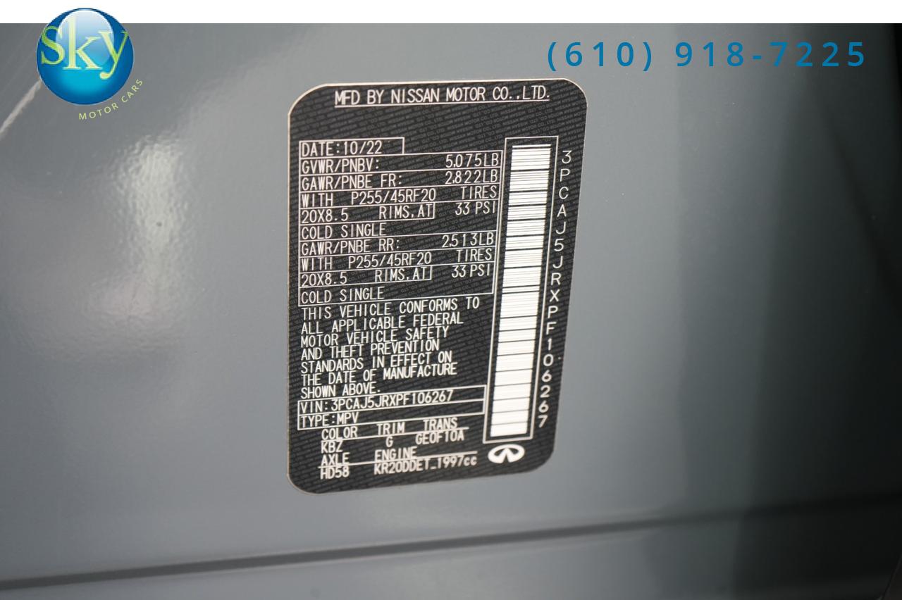 2023 INFINITI QX55 AWD LUXE West Chester PA