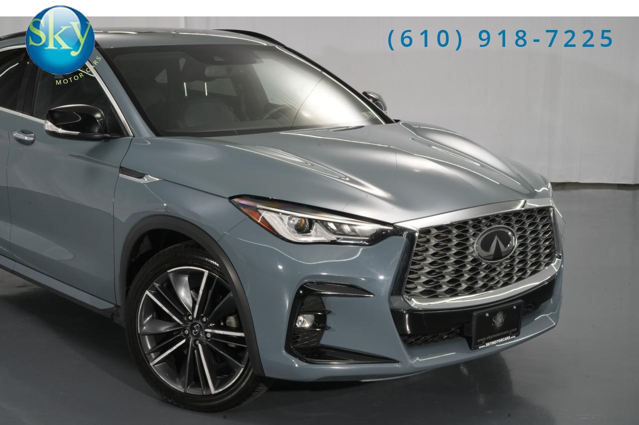 2023 INFINITI QX55 AWD LUXE West Chester PA