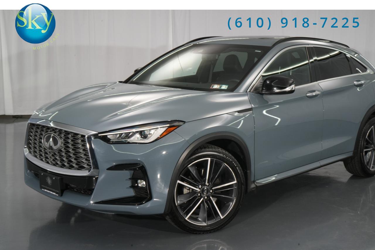 2023 INFINITI QX55 AWD LUXE West Chester PA