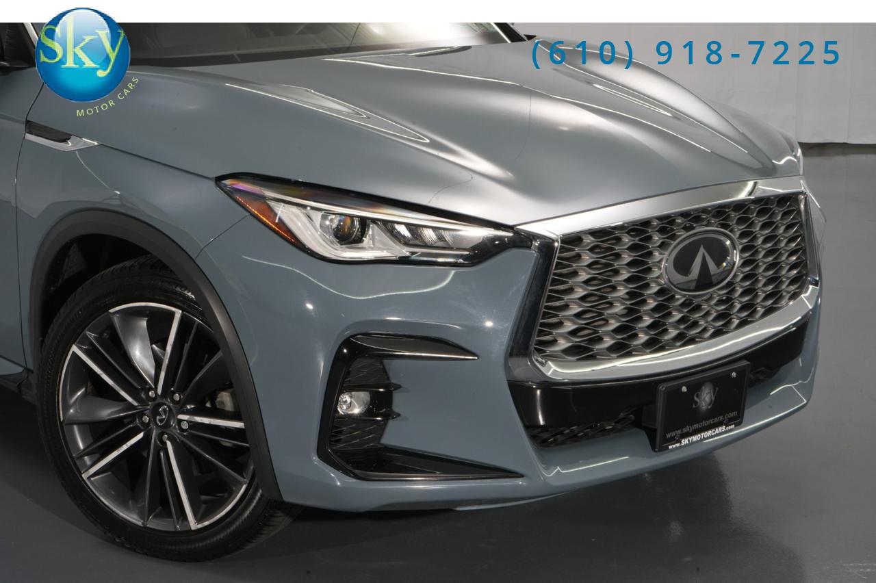 2023 INFINITI QX55 AWD LUXE West Chester PA