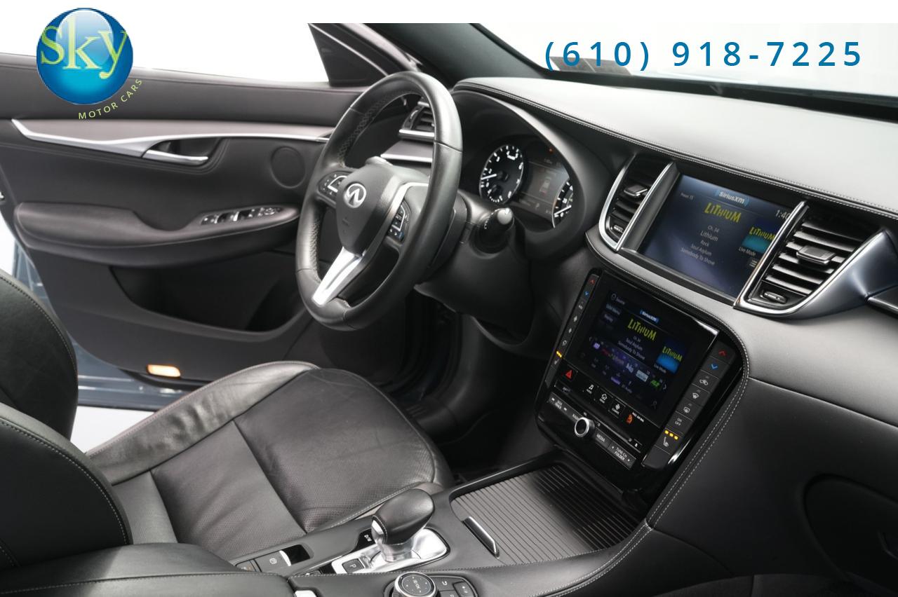 2023 INFINITI QX55 AWD LUXE West Chester PA