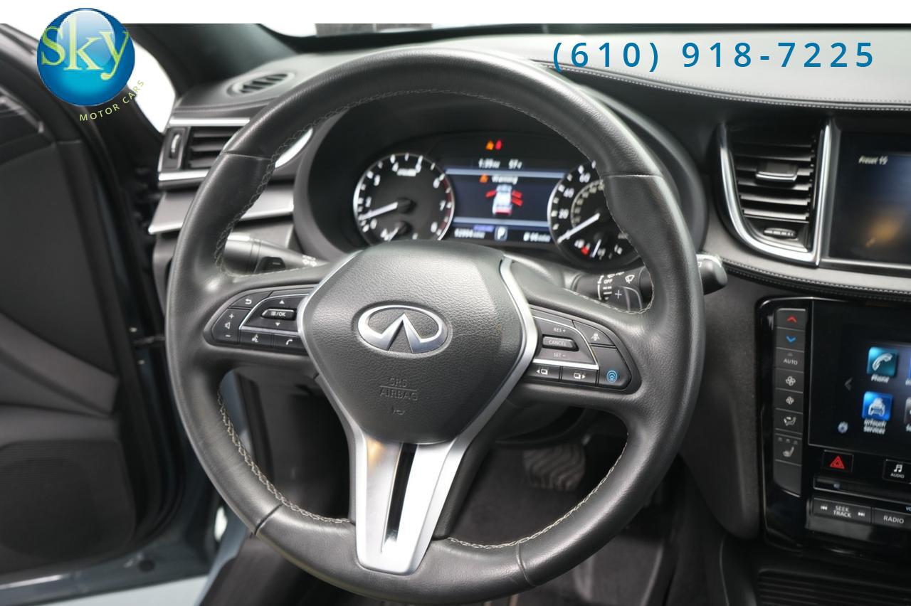 2023 INFINITI QX55 AWD LUXE West Chester PA